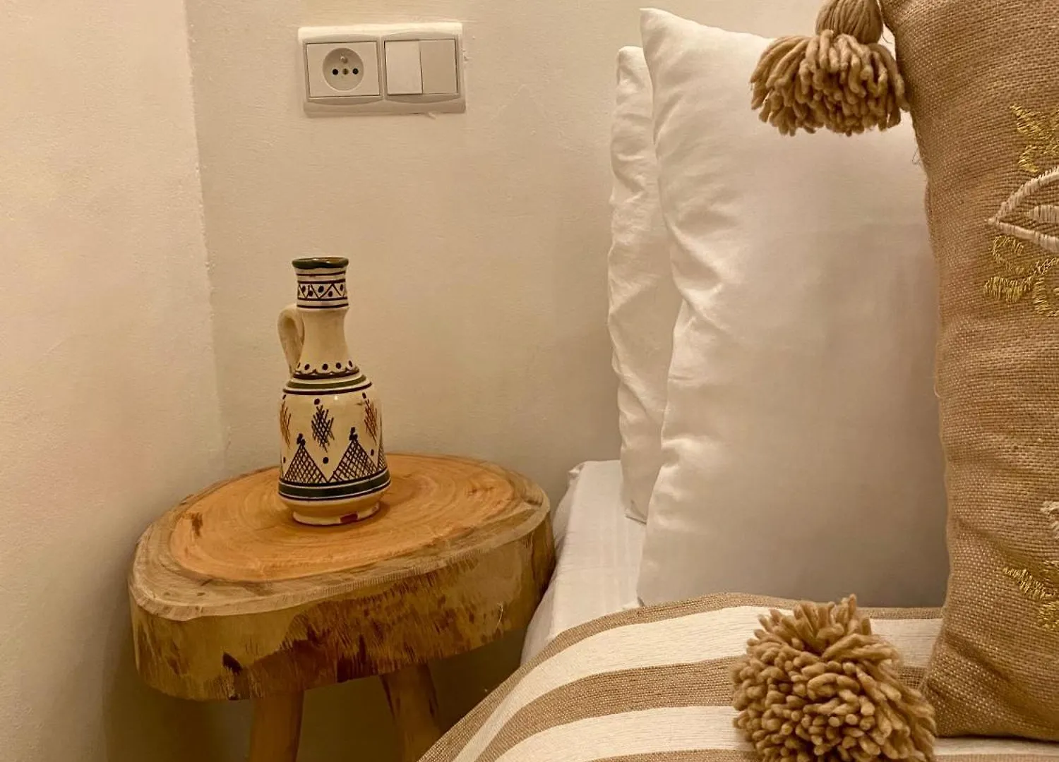 Bed & Breakfast Riad La Perle De Bacha Marakéš